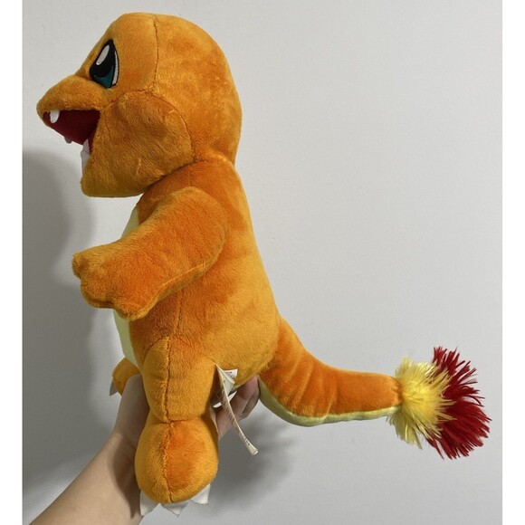 Build-A-Bear Pokémon Charmander Plush Stuffed Animal Doll Toy Collectible 16" - Picture 4 of 12